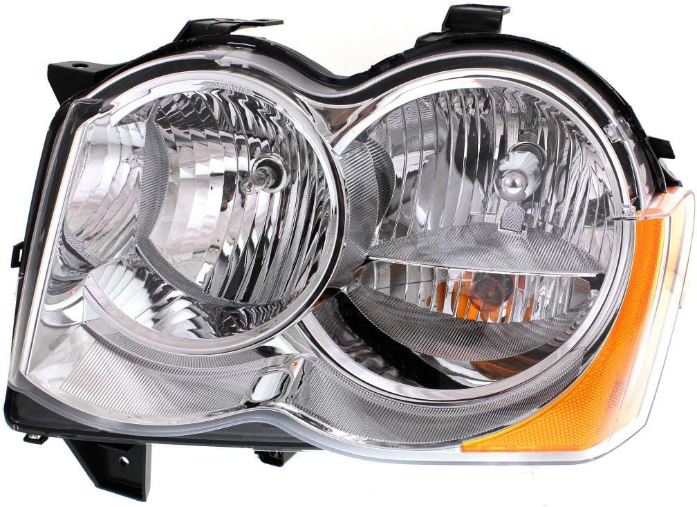 Driver Side Halogen Headlight Assembly for Jeep Grand Cherokee 2008 2010 U904