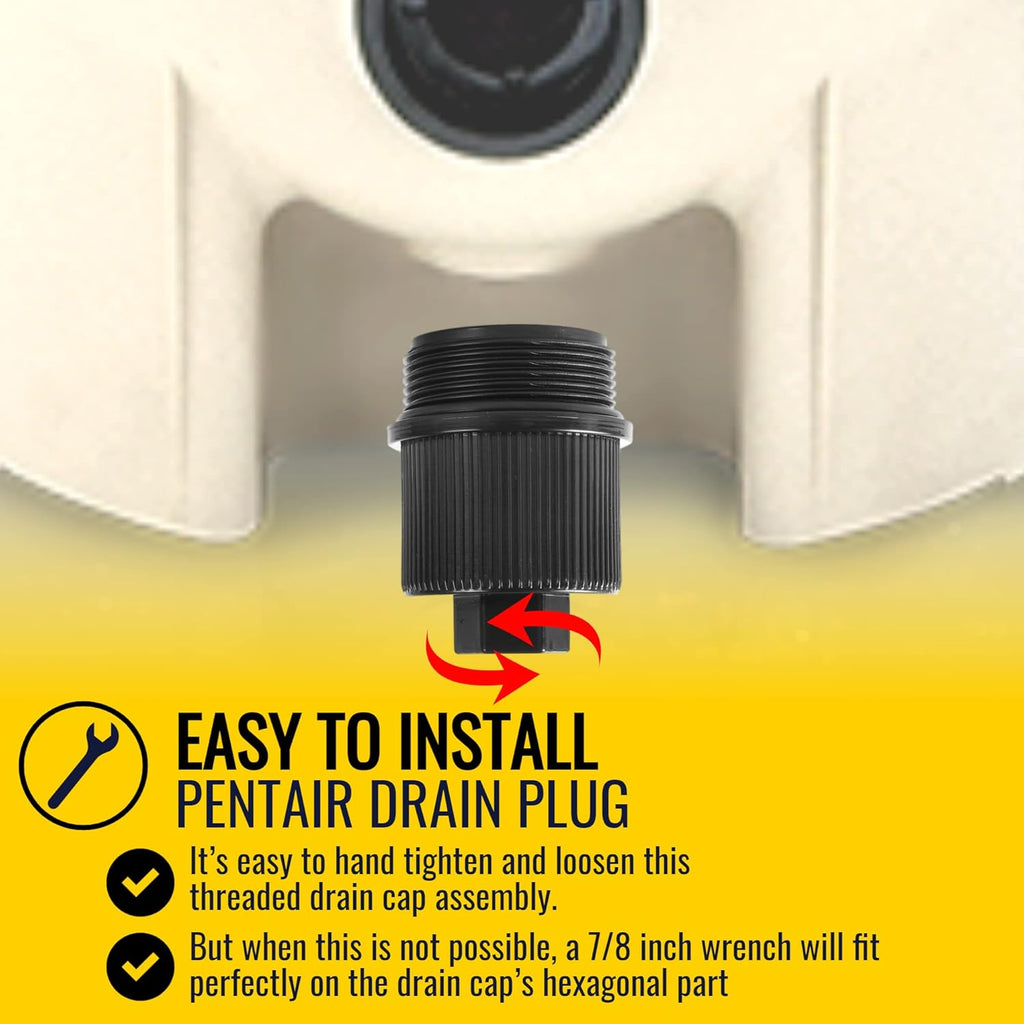 Drain Plug Cap Assembly with O-Ring A8739