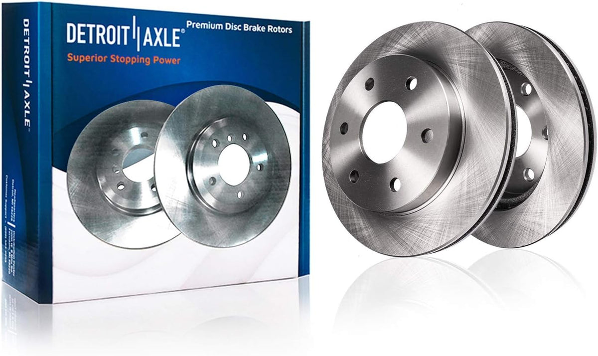 330mm Rear Disc Rotors w/Brake Pads 6pc Set H126