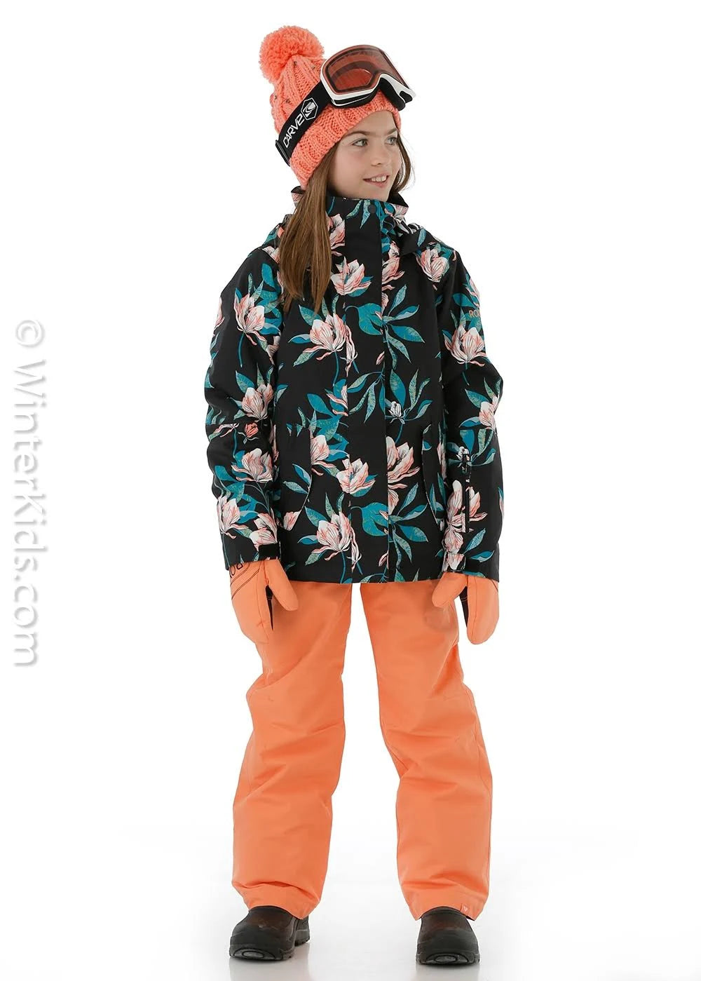 True Black Tropical Day Jacket P9732