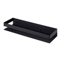 Matte Black Stainless Steel Bathroom Shelf Y9455