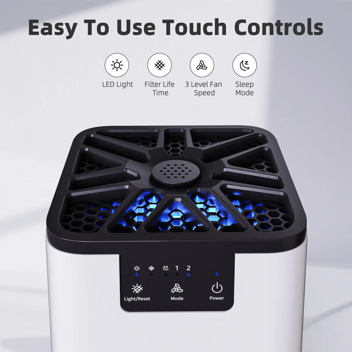 Air Purifier with H13 True HEPA Filter Y44051