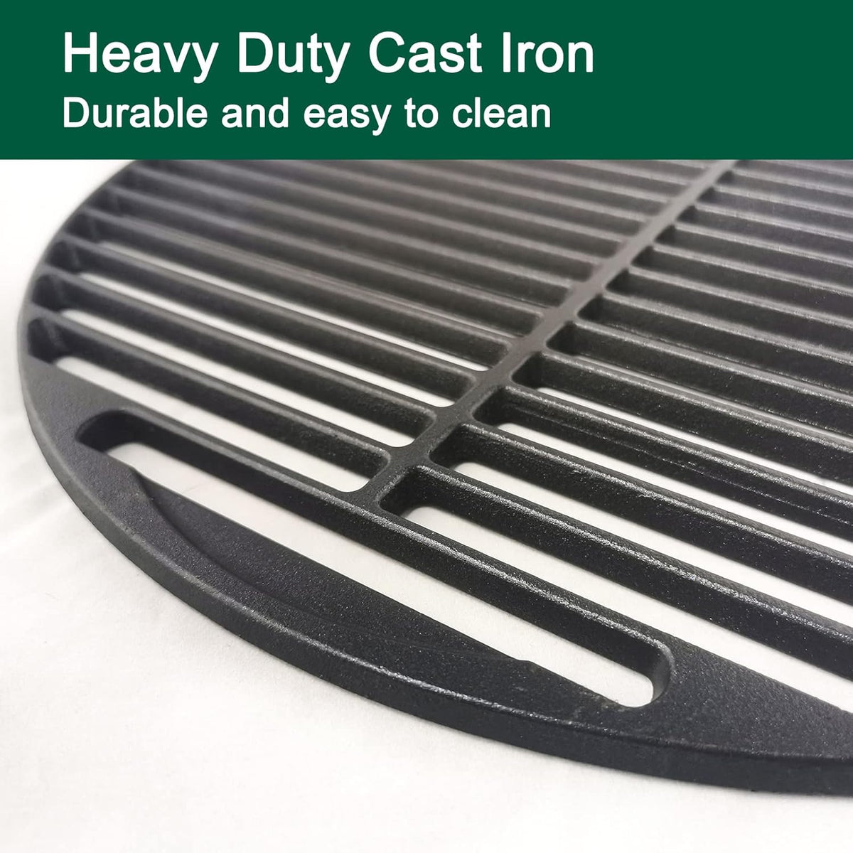18 3/16 Round Cast Iron Cooking Grid Pack of 2 L3069
