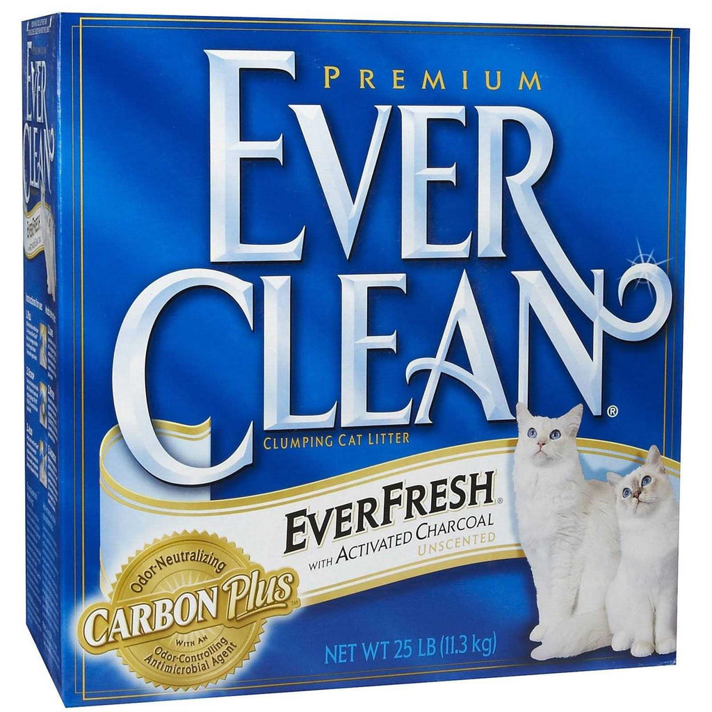 Unscented Cat Litter with Activated Charcoal H747