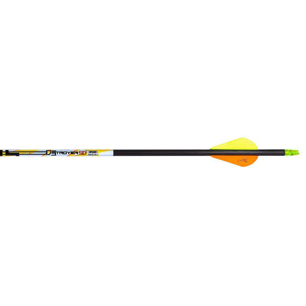 36 Pk. Carbon Express Arrows 350 2 in. Vanes D722