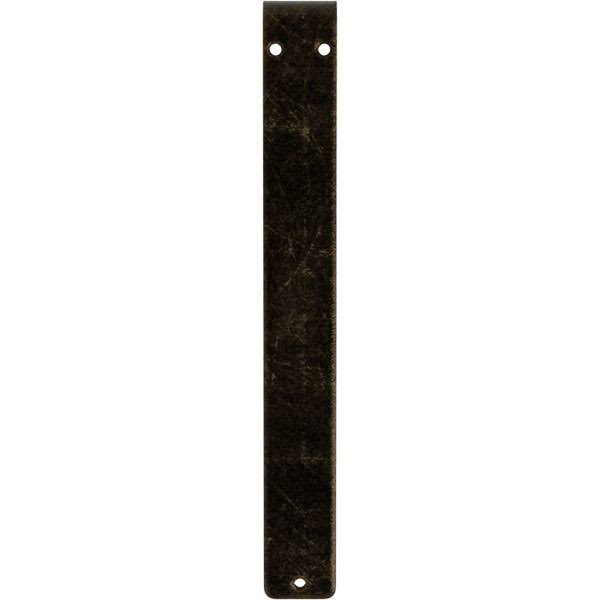 Wrought Iron Bracket Antiqued Pale Gold B940584