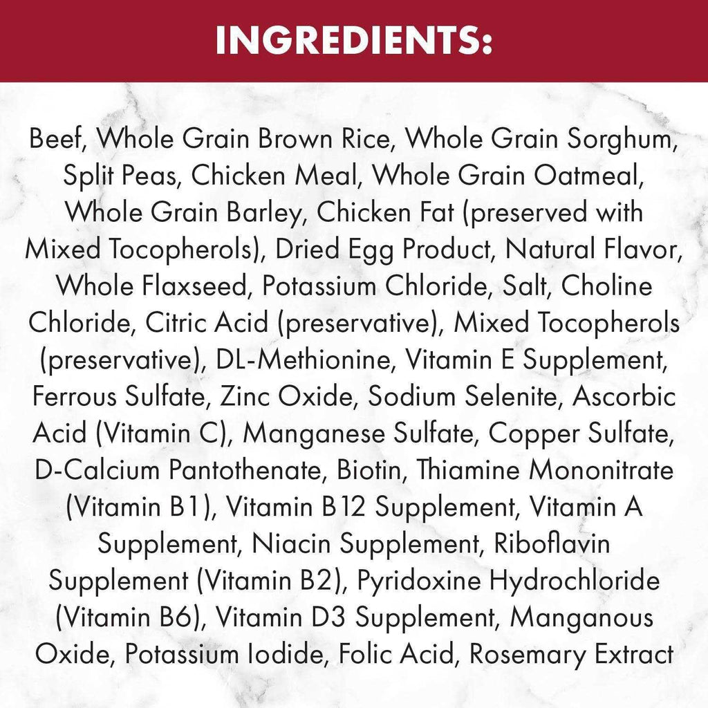 Beef Adult Dry Dog Food G1409