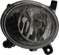 Fog Light Assembly for Audi A6 2009 2011 Driver Side with Bulbs Pack of 2 Y805