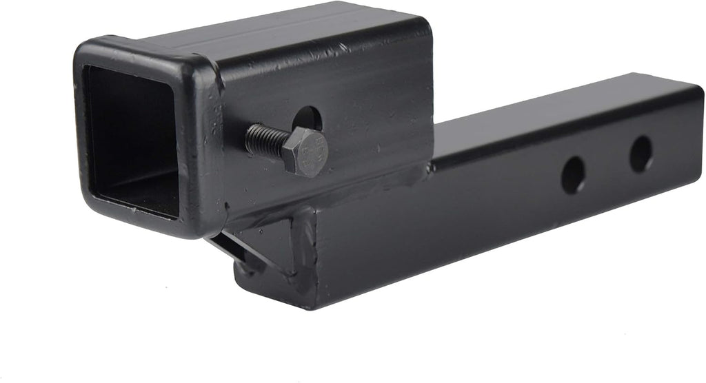 2-inch Receiver Trailer Hitch Extension Riser with Anti-Rattle Bolt Pack of 2 T36848