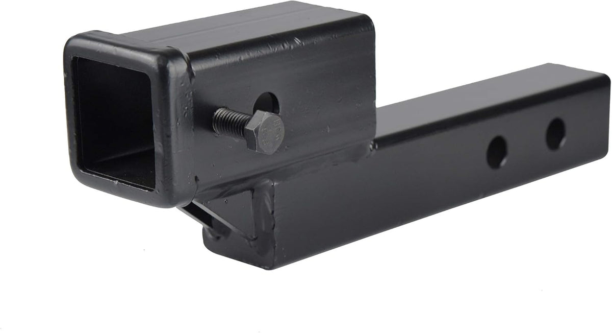 2-inch Receiver Trailer Hitch Extension Riser with Anti-Rattle Bolt Pack of 2 T36848