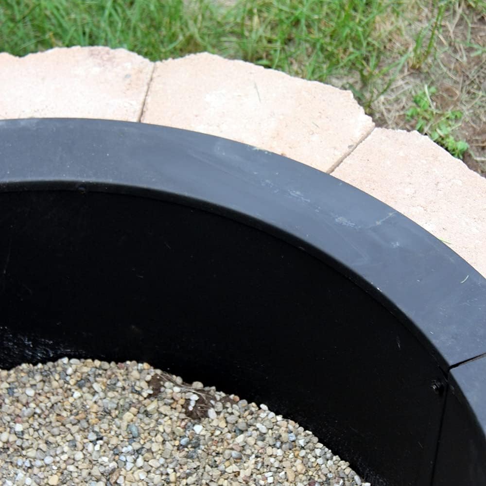 33 Inch Steel Fire Pit Ring L8886