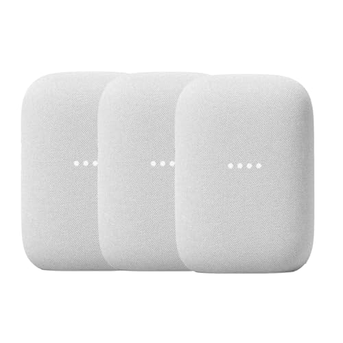 3-Pack Smart Speakers with Bluetooth and Wi-Fi H889764