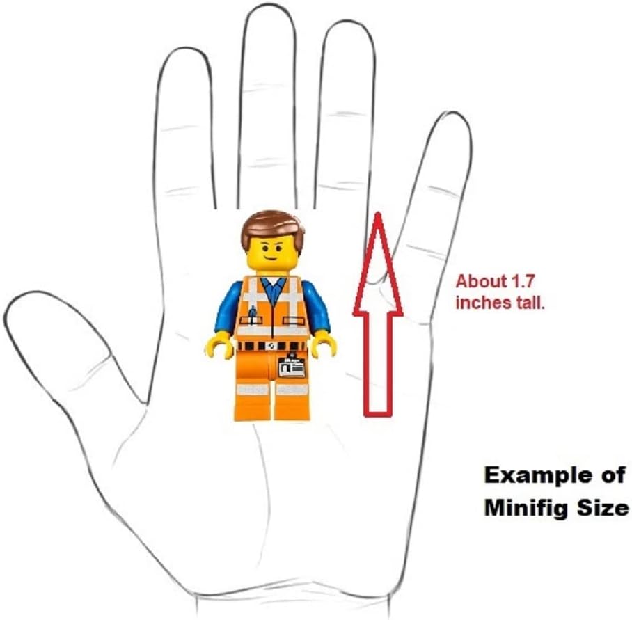 LEGO Marvel Superheroes Combo Pack: Dr. Strange and Wong Minifigures Plus Extras W890713