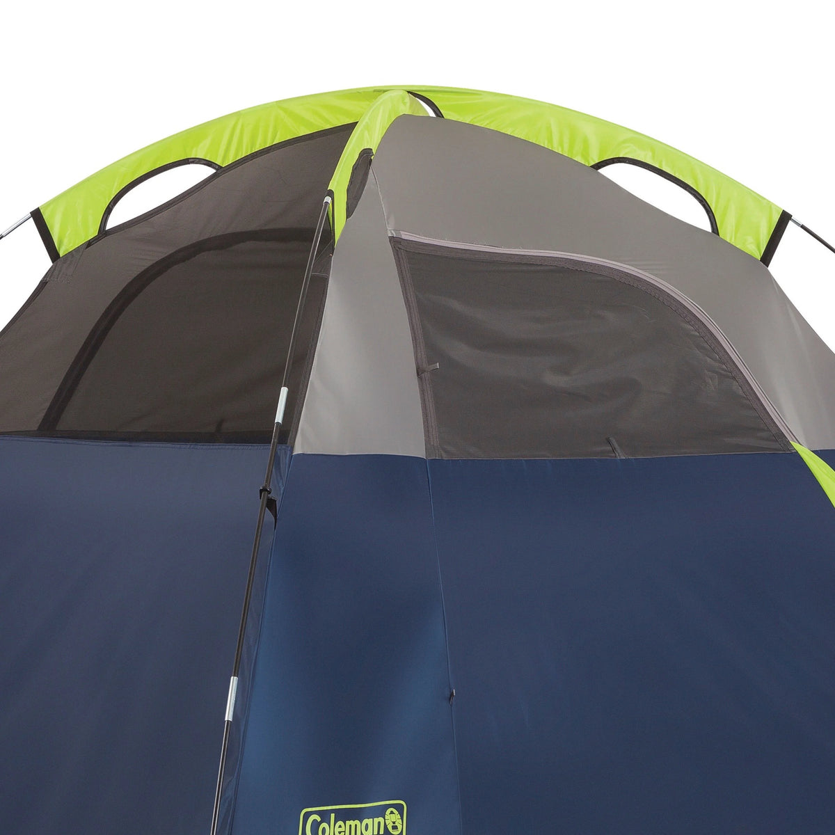 Blue 4-Person Camping Tent B776