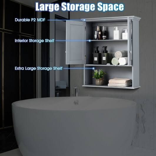 Wall Mount Bathroom Storage Cabinet I153923