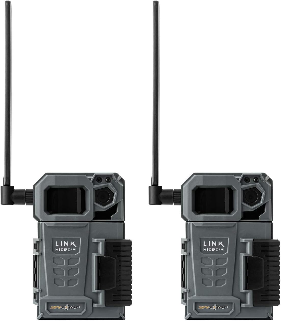 Twin Pack Cellular Trail Cameras 10MP with Two Security Steel Cases C126702