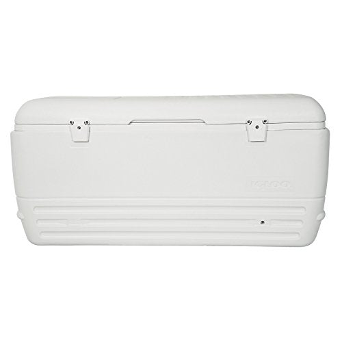 White 150-Quart Cooler Q78228