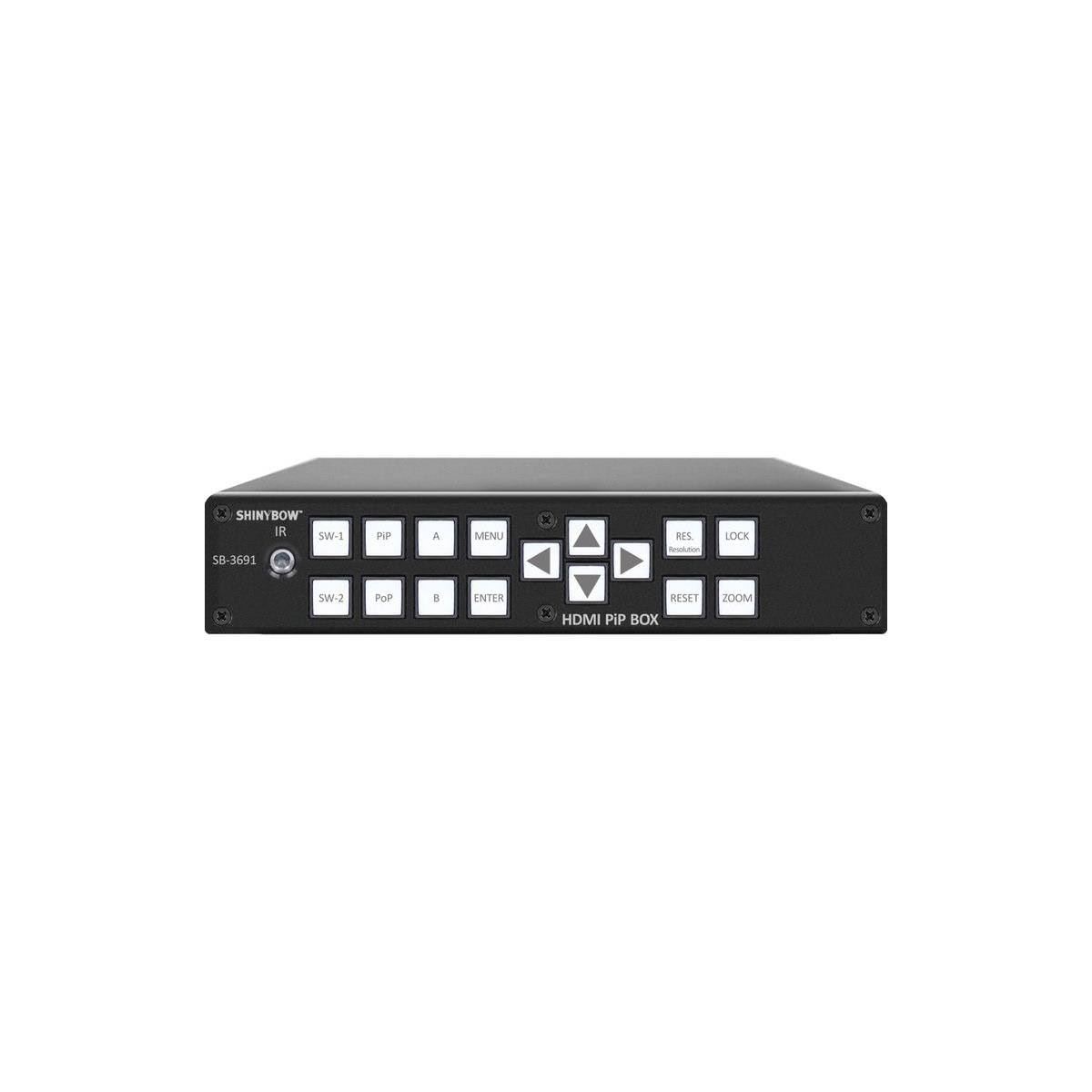 2x1 HDMI PiP/PoP Selector Switch Scaler H266449