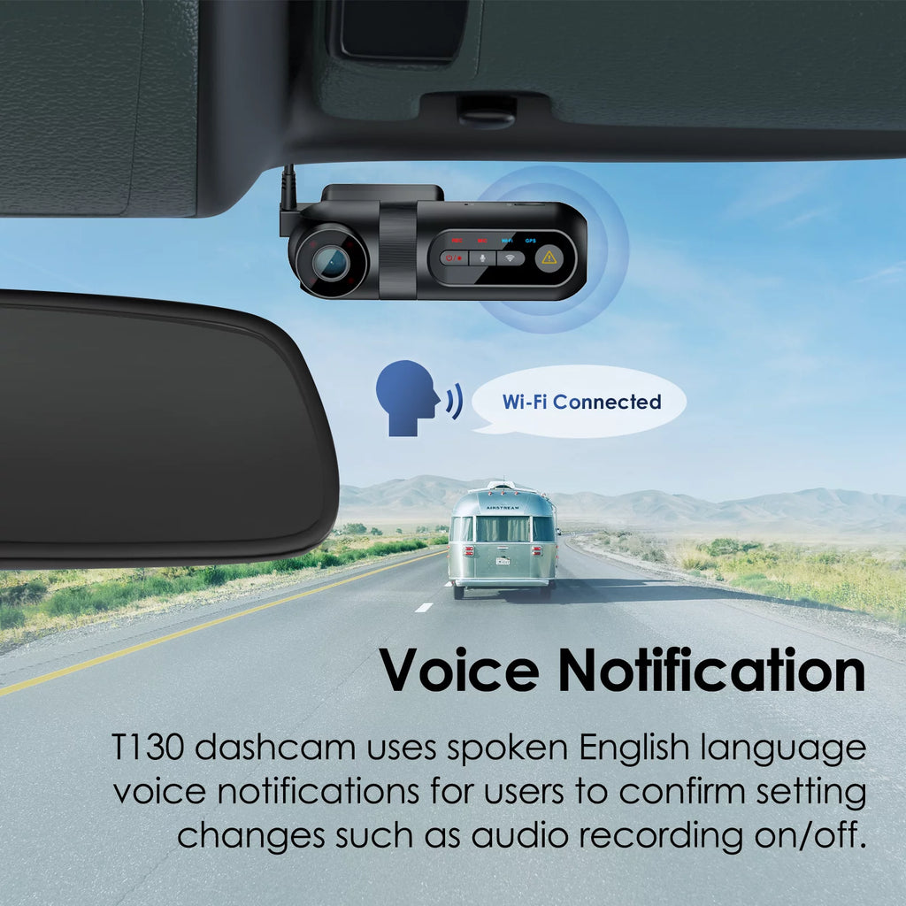 3 Channel Dash Cam with WiFi and GPS F30907
