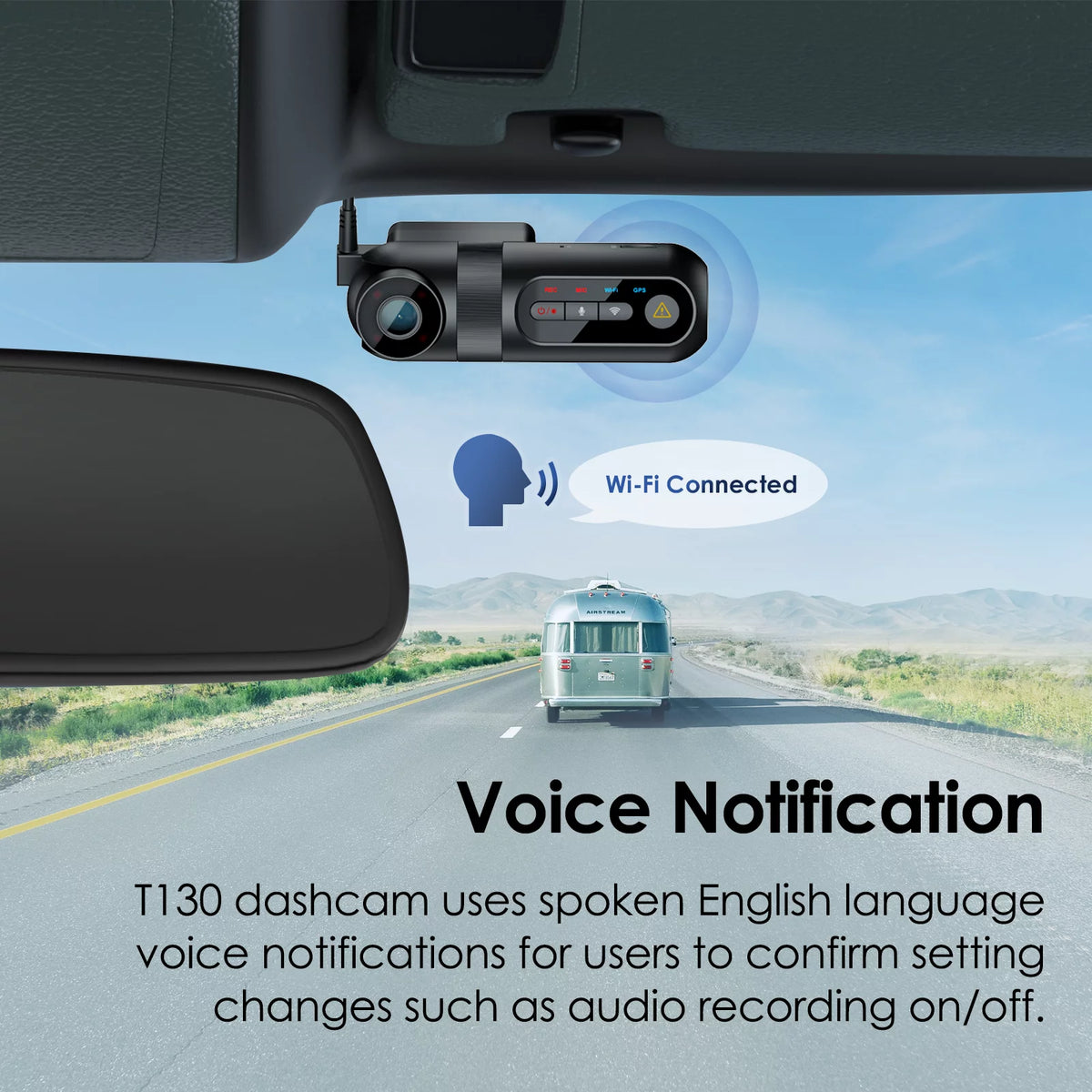 3 Channel Dash Cam with WiFi and GPS F30907