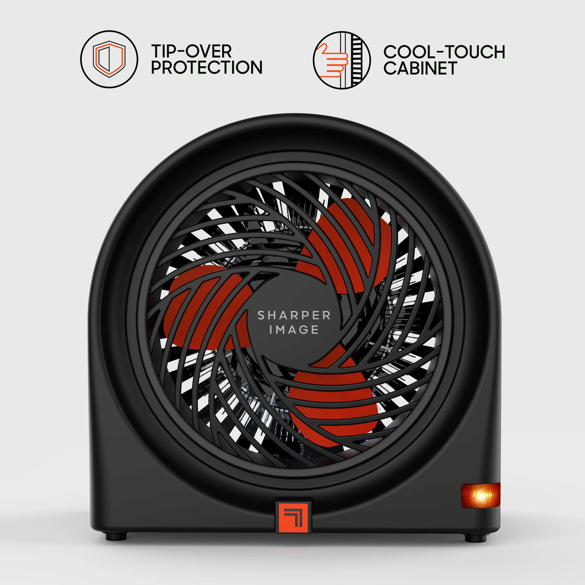 Black Personal Space Heater W484524