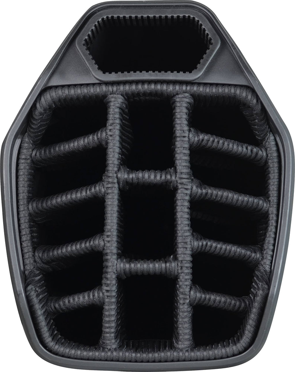 Black Gray Camo Gold Cart Bag T7883