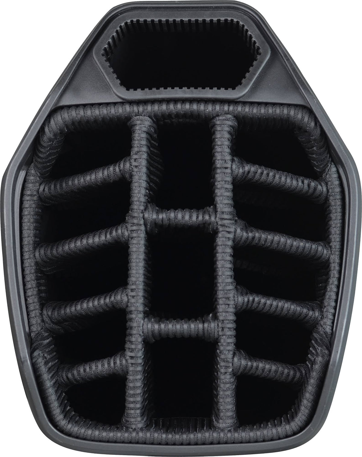 Black Gray Camo Gold Cart Bag T7883