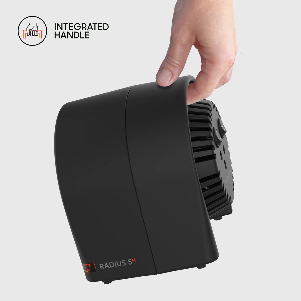 Black Personal Space Heater W484524