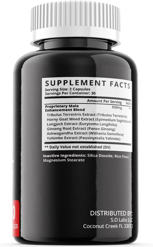 (5 Pack) Dietary Supplement 300 Capsules D9363