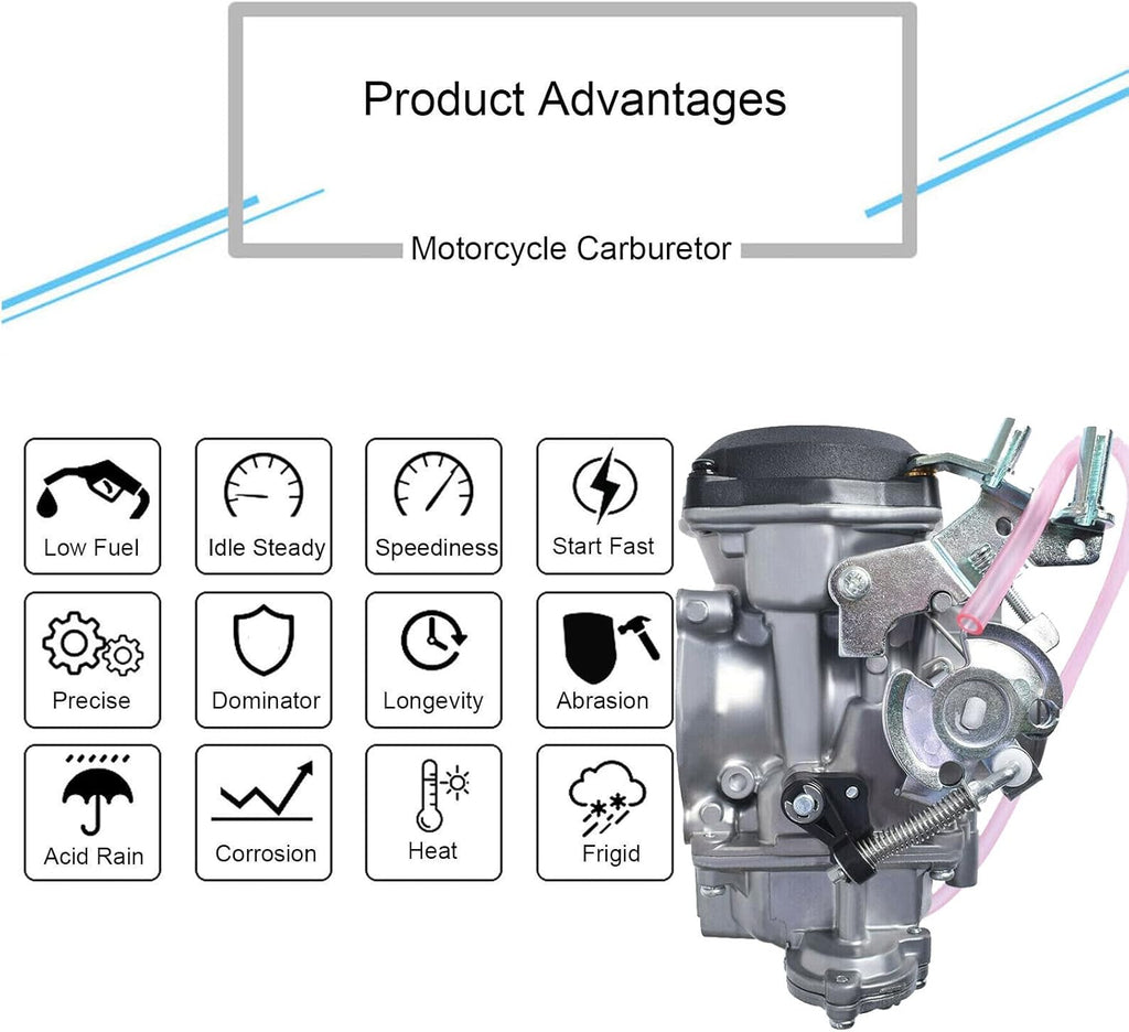CV40 Carburetor Replacement T7583