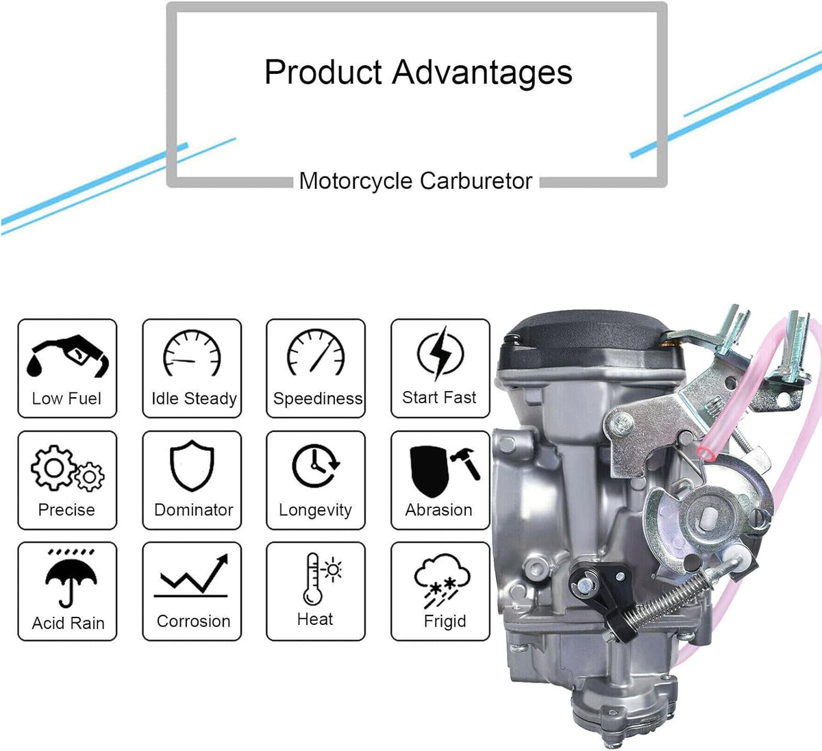 CV40 Carburetor Replacement T7583