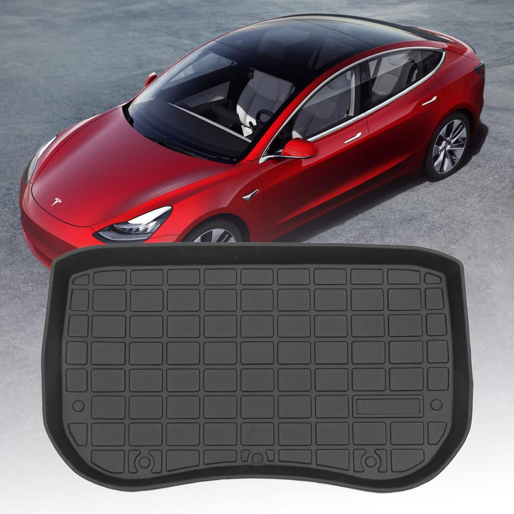 TPE Cargo Liner Trunk Mat Floor Mats P3663