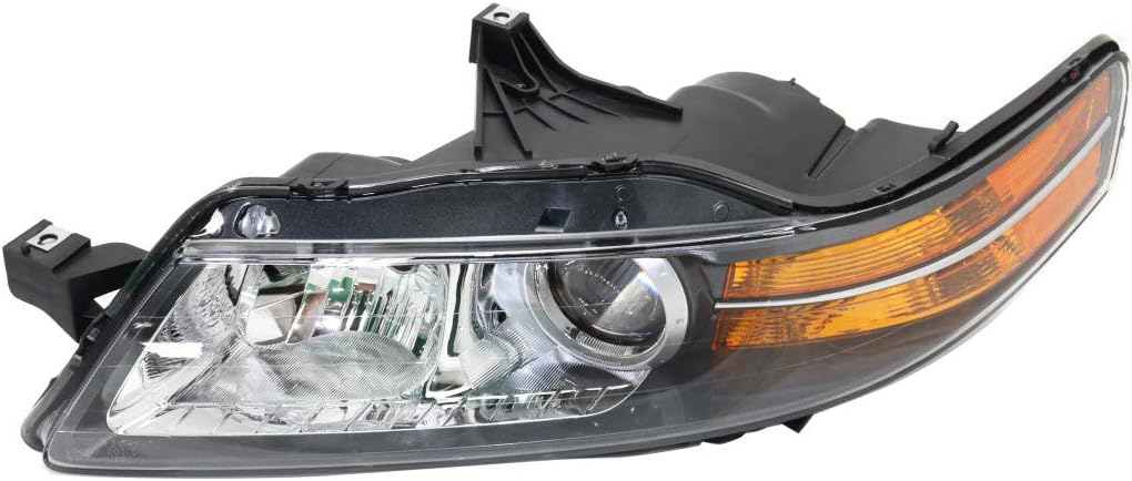 For Acura TL Headlight 2006 Pair Driver and Passenger Side V72759