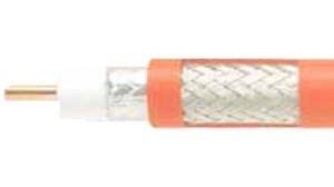 75 ft Ultra Low Loss Coax Plenum Cable with N-Male Connectors A9249
