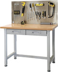 Stainless Steel Pegboard Workcenter A341