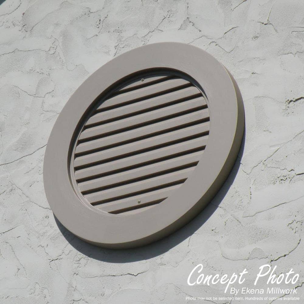 Vertical Gable Vent Louver Y39670