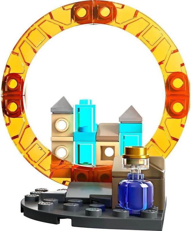 LEGO Marvel Superheroes Combo Pack: Dr. Strange and Wong Minifigures Plus Extras W890713