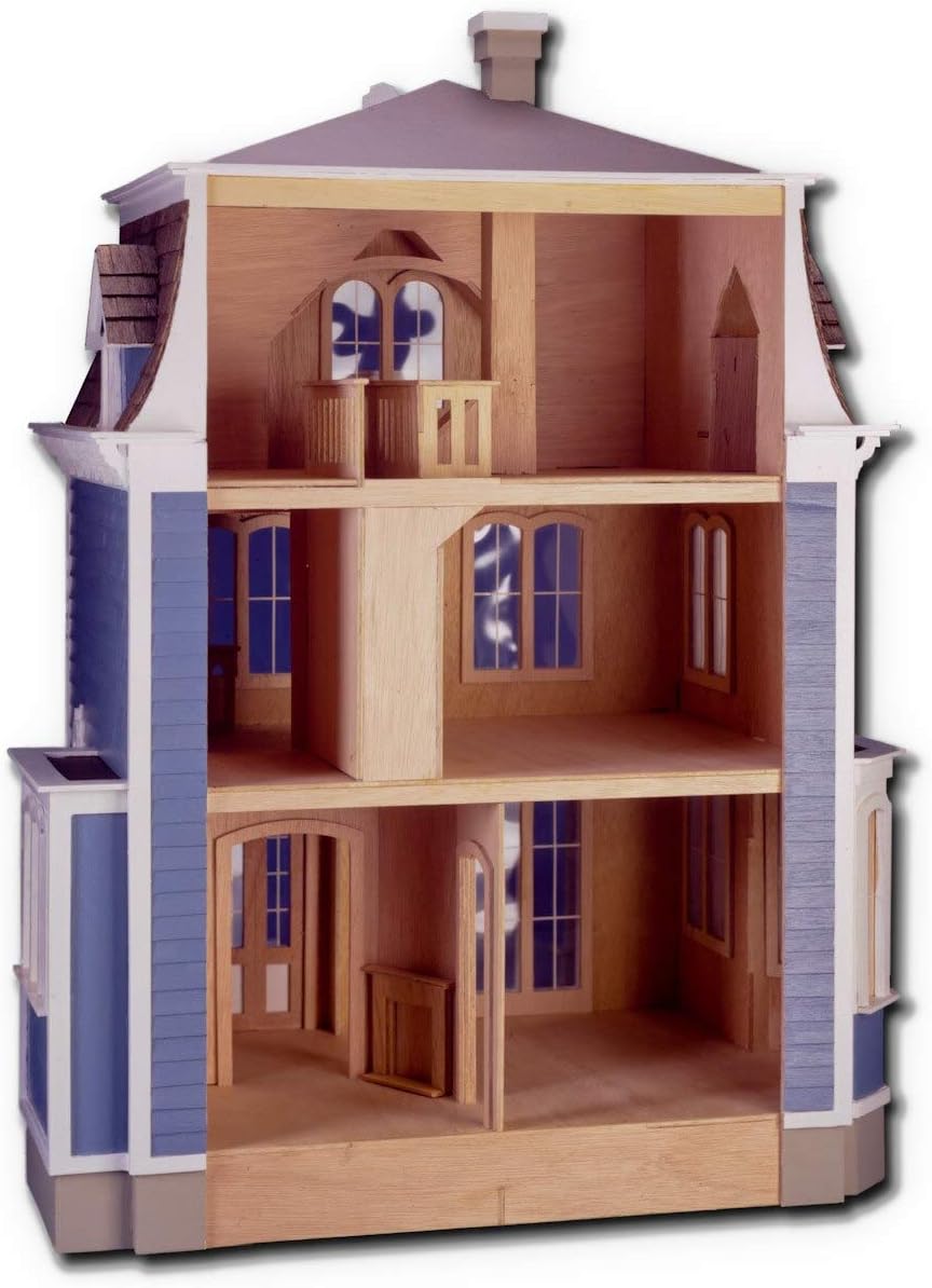 Dollhouse Kit - 1 Inch Scale C62024