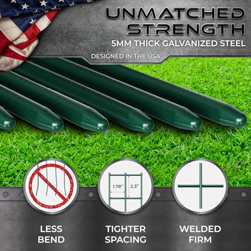 Black 5 Pack 24in x 15in Digging Fence Barrier G8586