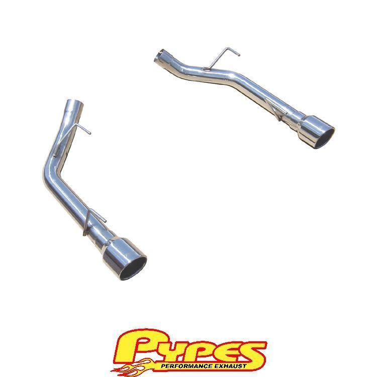 Cat Back Exhaust System F632