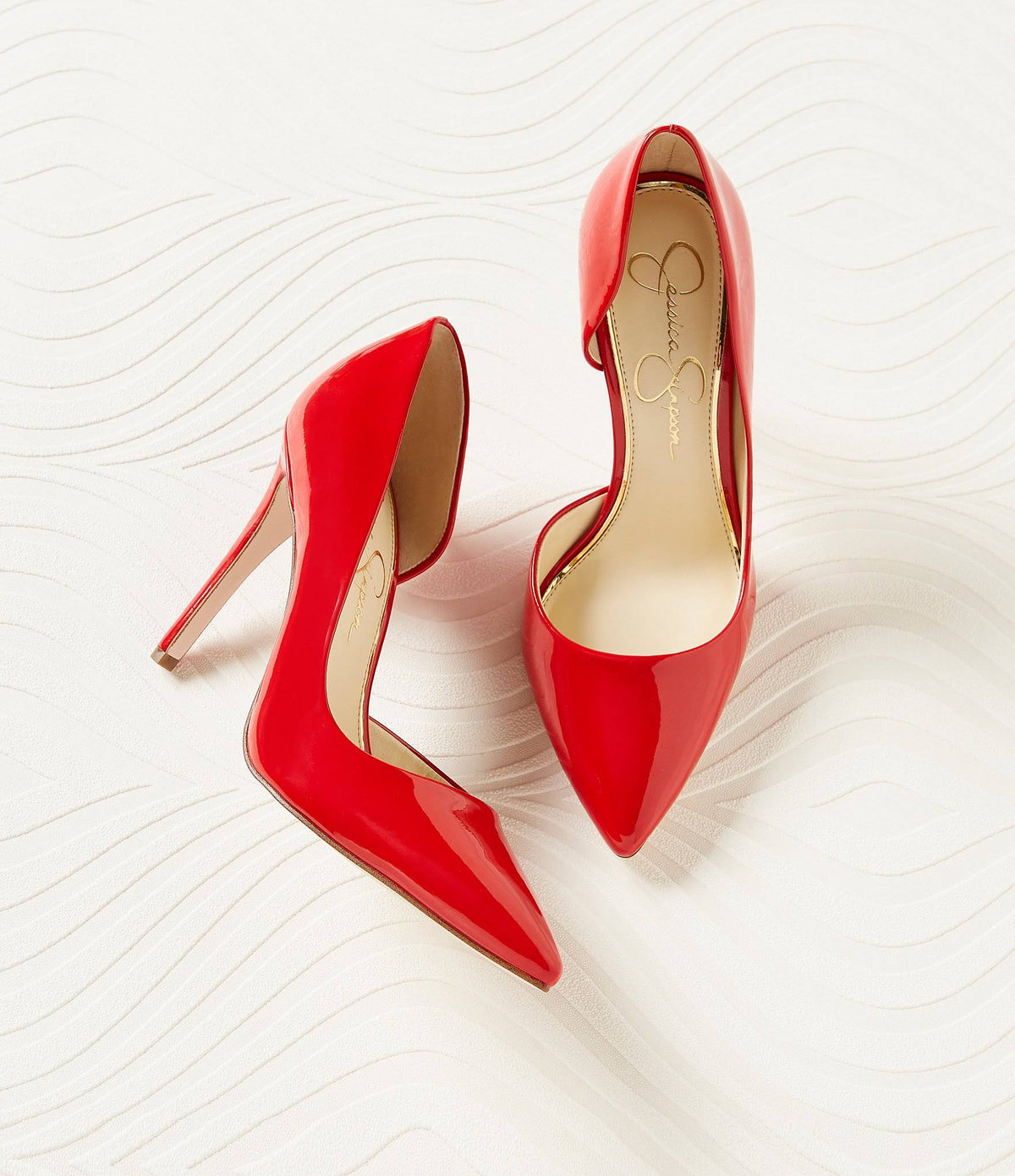 Patent D'Orsay Pumps V63203