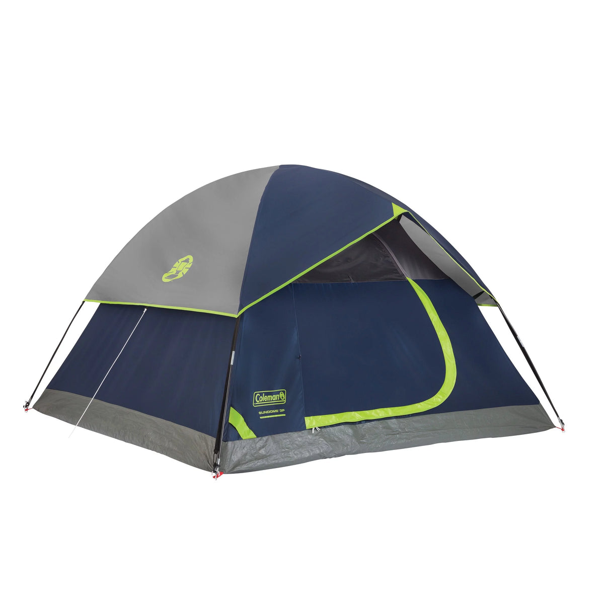 Blue 4-Person Camping Tent B776