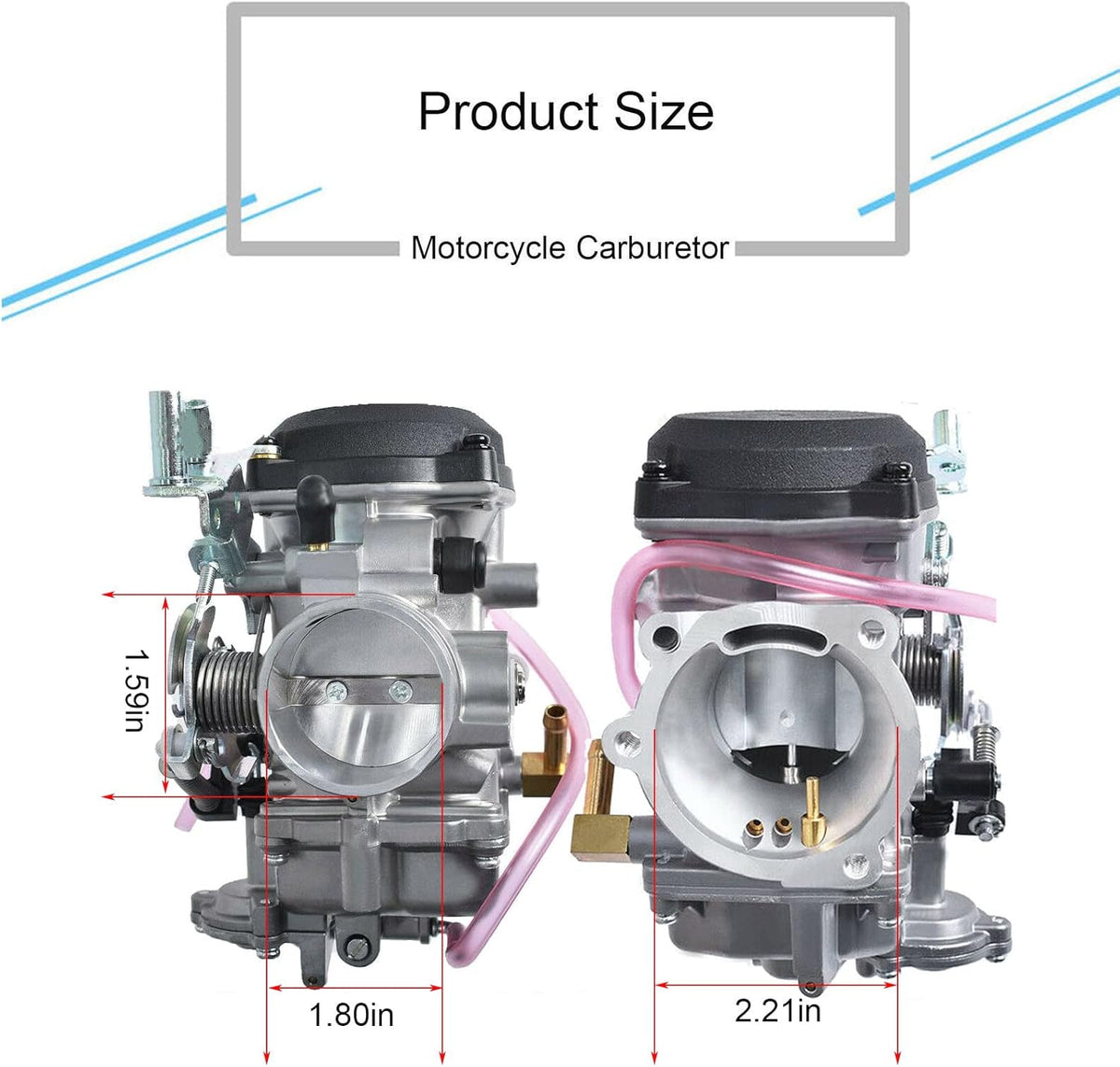 CV40 Carburetor Replacement T7583