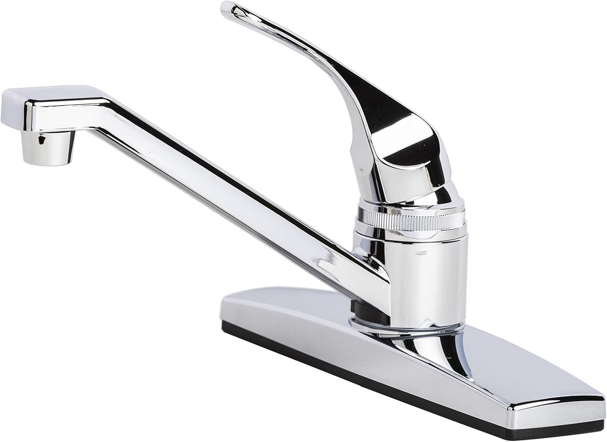 Chrome Finish Kitchen Sink Faucet N80331