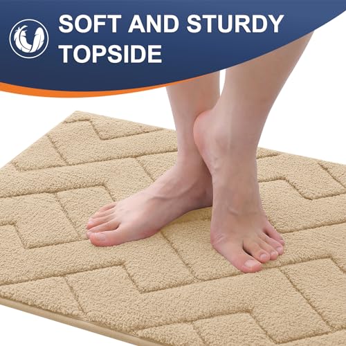 Grey 30x20 Non-Slip Washable Microfiber Dog Door Mat Q5932