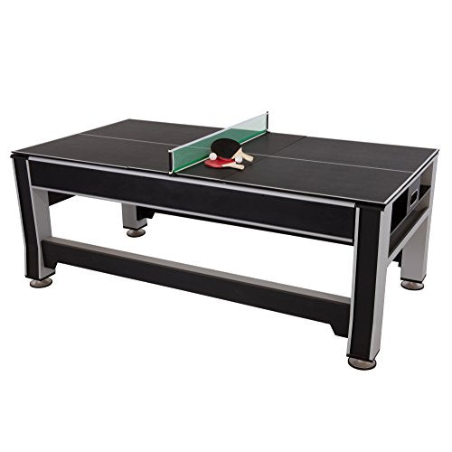 3-in-1 Swivel Multigame Table M124