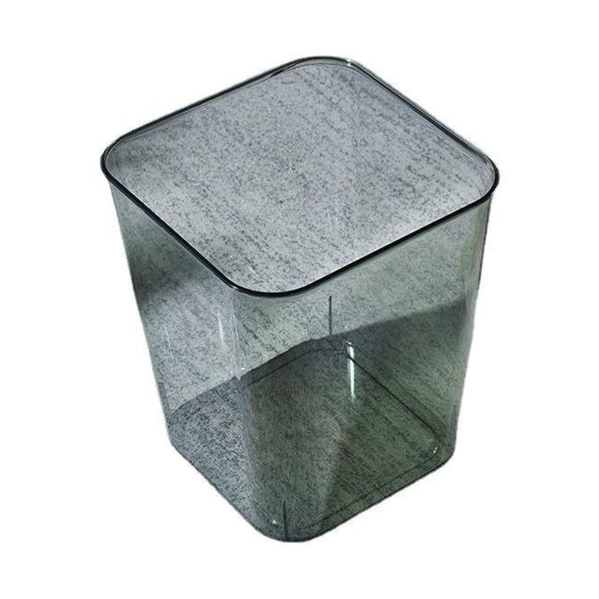 Acrylic Transparent Large Capacity Wastebasket Trash Bin M242419