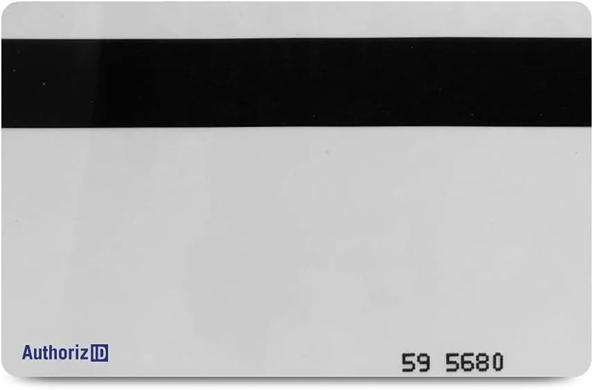 CR80 Magstripe Proximity Cards Hi-co Weigand Prox Blank Printable Pack of 2 E639