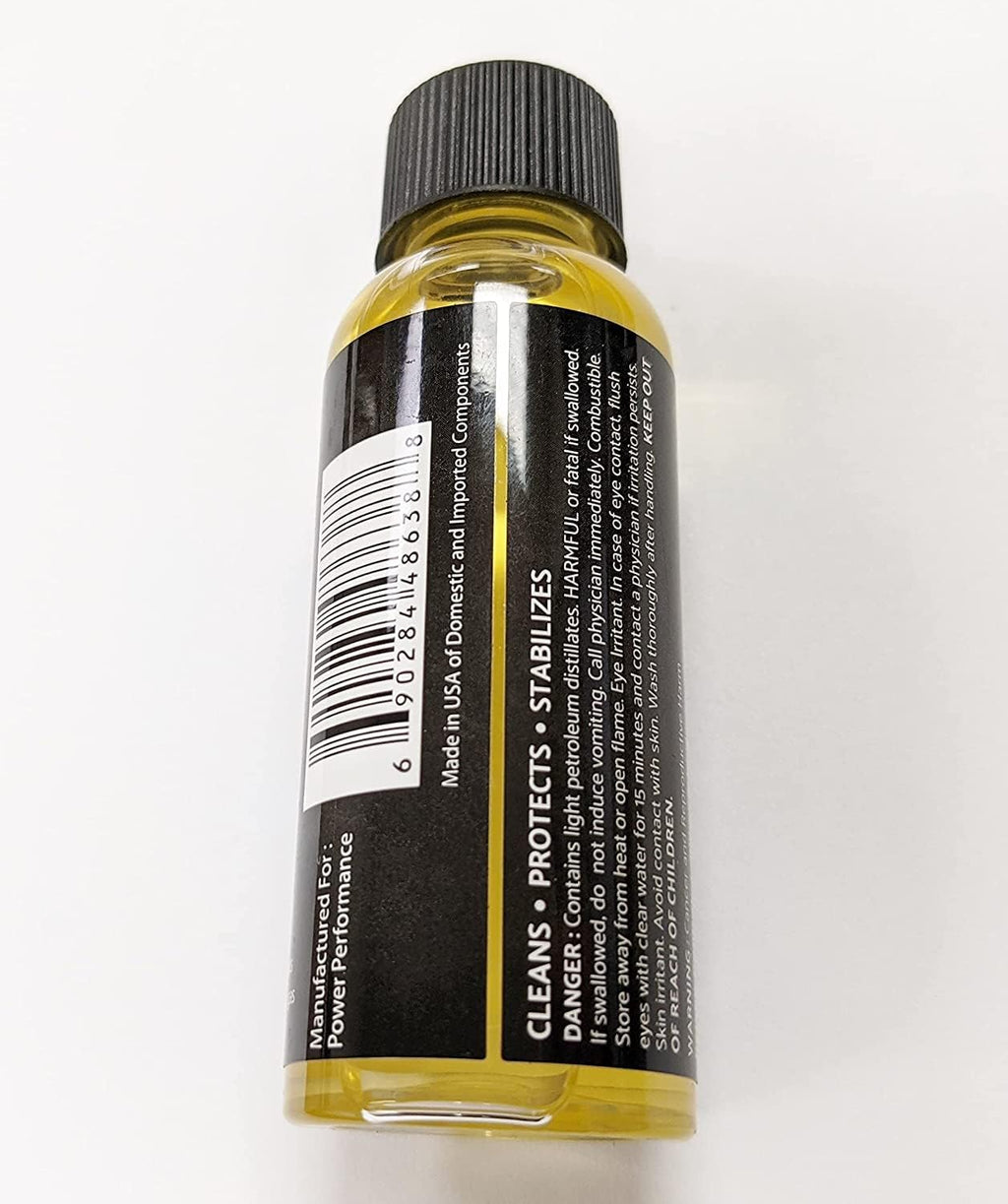 30W Engine Oil 48 Oz and Fuel Treatment Pack of 2 U210301