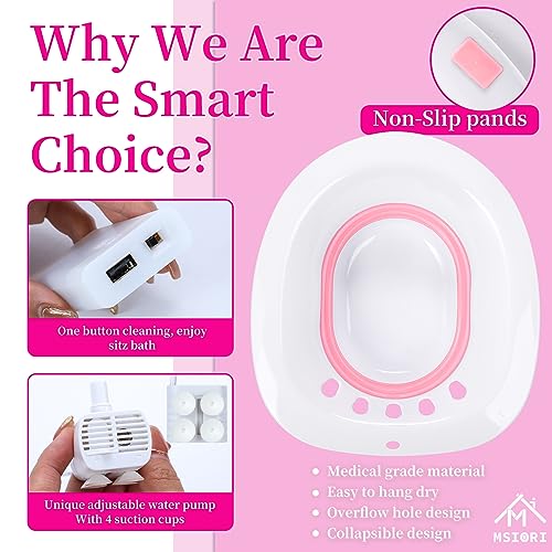 Collapsible Electric Sitz Bath K58047